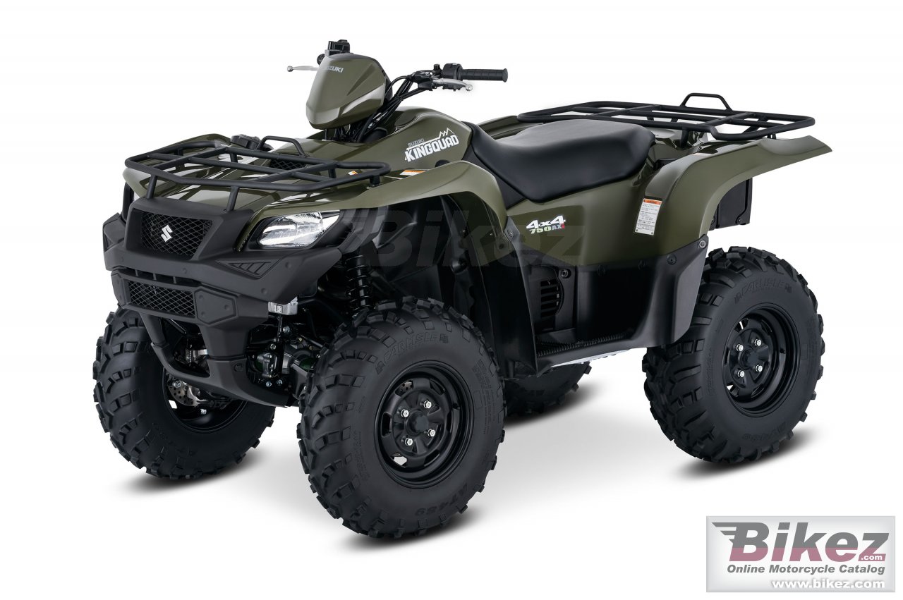 Suzuki kingquad 750axi